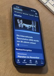 Sternführer iOS App in Entwicklung